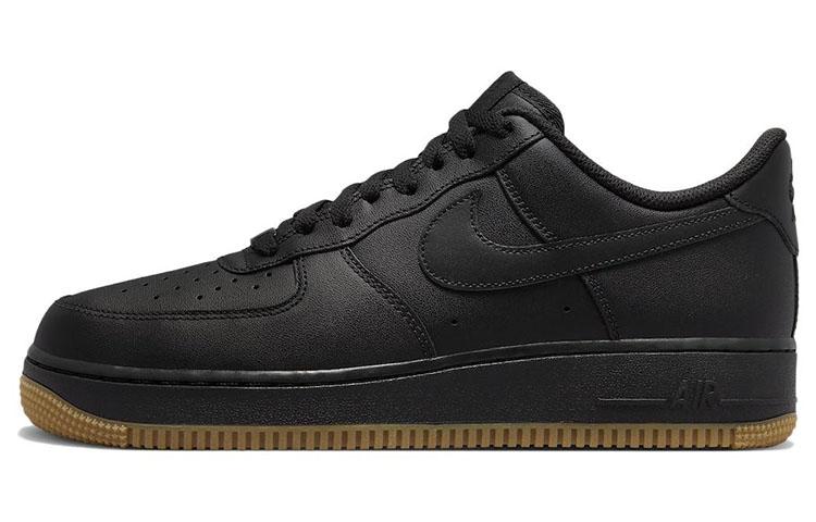 

Кеды унисекс Nike Air Force 1 Black Gum черные 44 EU, Черный, Air Force 1 Black Gum