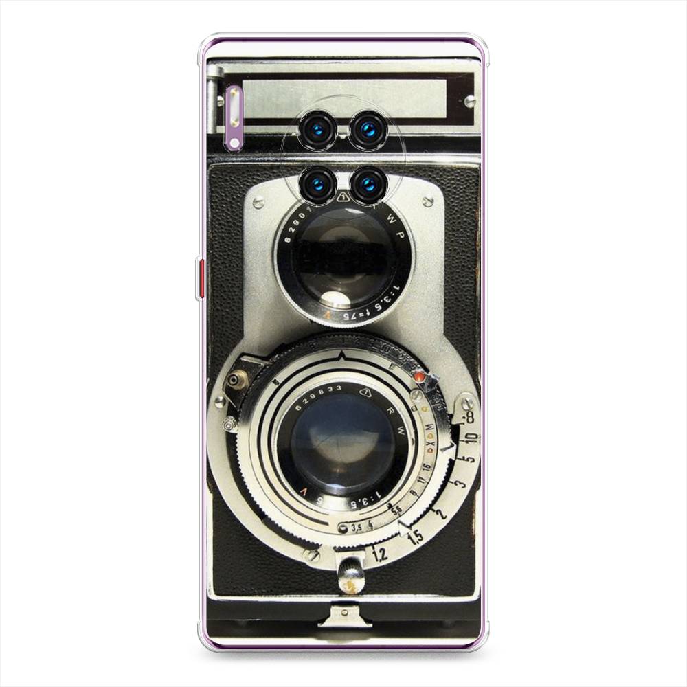 фото Чехол на huawei mate 30 pro "старинный фотоаппарат" case place