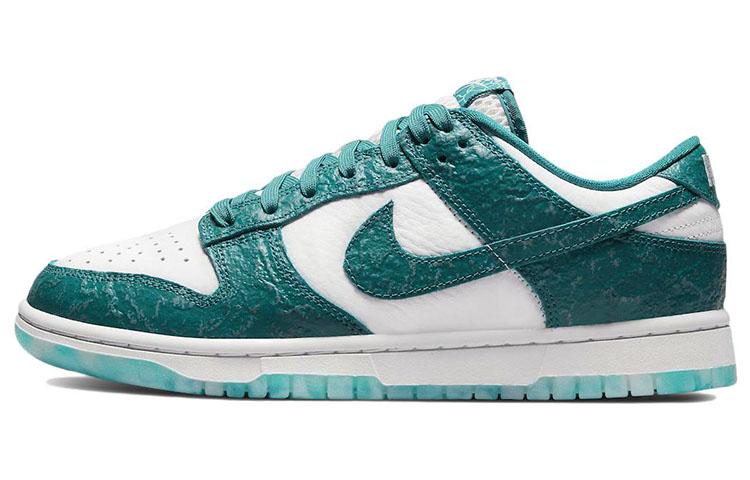

Кеды унисекс Nike Dunk Low Ocean белые 38 EU, Белый, Dunk Low Ocean