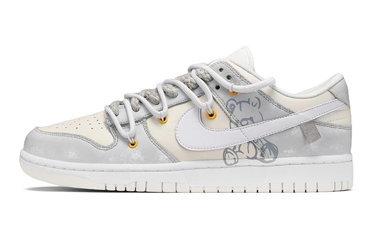 

Кеды унисекс Nike Dunk Low GS белые 36.5 EU, Белый, Dunk Low GS