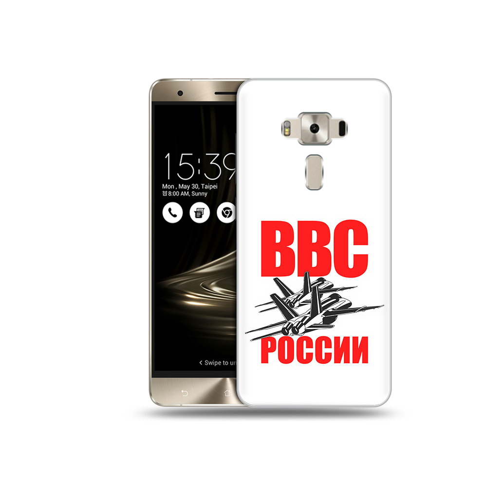 

Чехол MyPads Tocco для Asus ZenFone 3 ввс, Прозрачный, Tocco