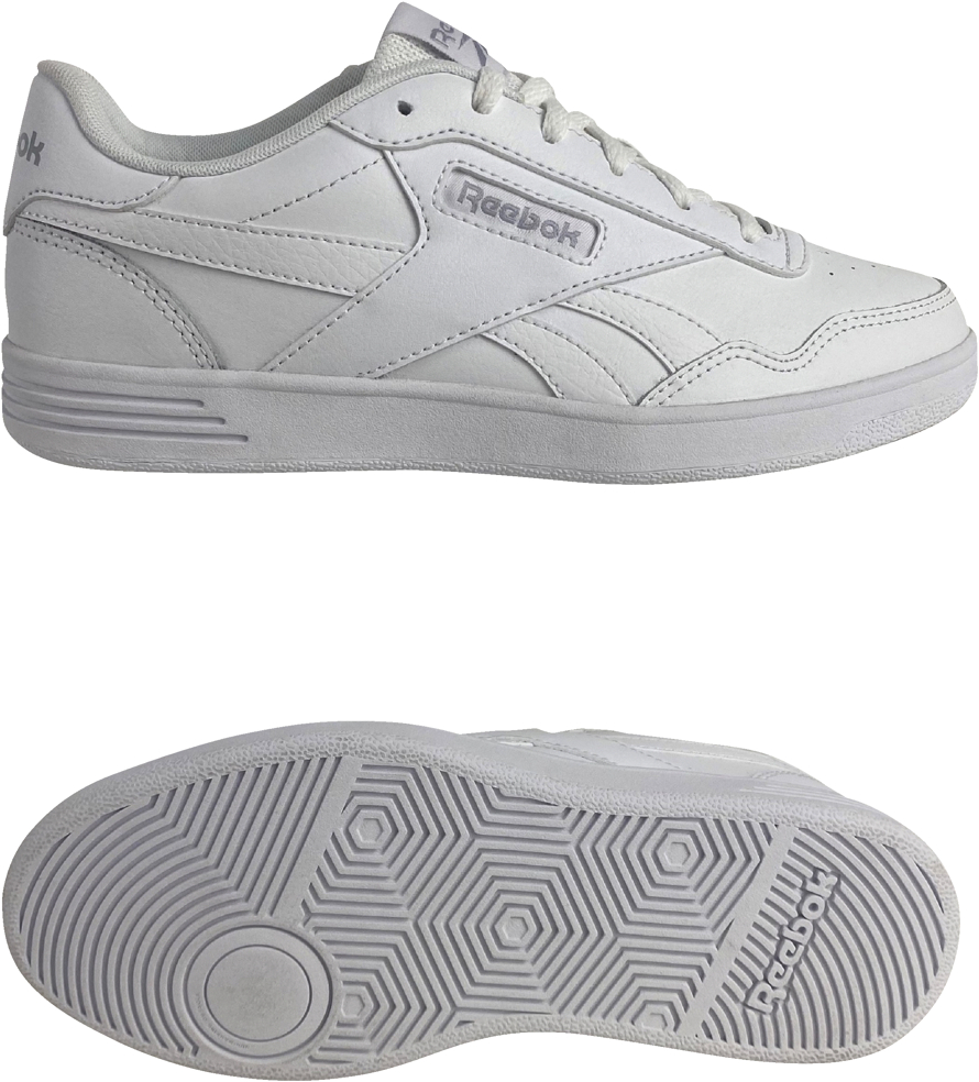 Кеды женские Reebok COURT ADVANCEGZ9635 белые 5.5 US белый