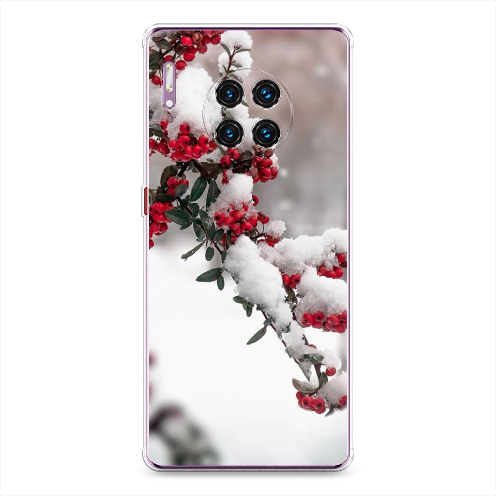 

Чехол на Huawei Mate 30 Pro "Зима 8", 610450-2