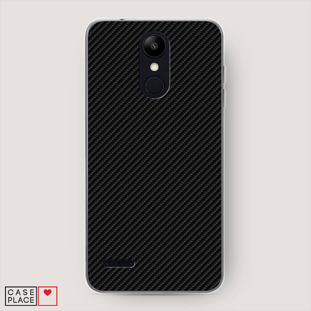 

Чехол Awog "Черный карбон" для LG K9 (K8 2018), 83750-3