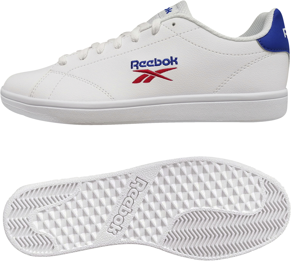 Кеды унисекс Reebok ROYAL COMPLETE SPORTGW1541 белые 10.5 US