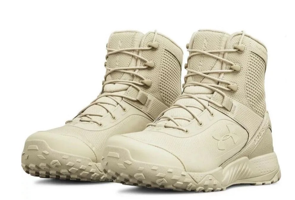 

Ботинки рабочие мужские Under Armour und70 серые 45.5 RU, und70