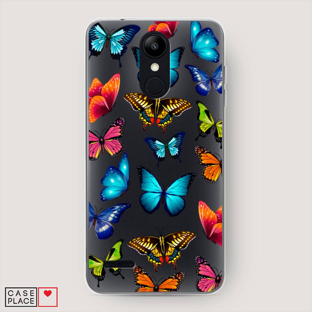 

Чехол Awog "Разные бабочки" для LG K9 (K8 2018)