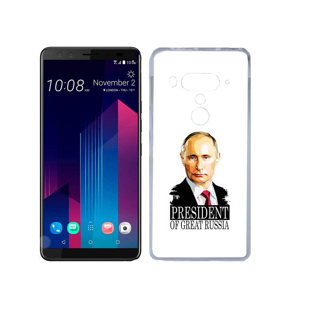 

Чехол MyPads Tocco для HTC U12+ Володька, Прозрачный, Tocco