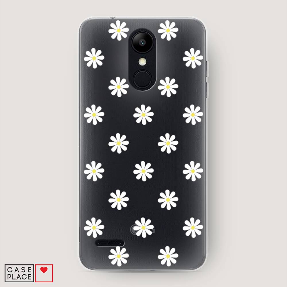 

Чехол Awog "Маленькие ромашки" для LG K9 (K8 2018), 83750-8