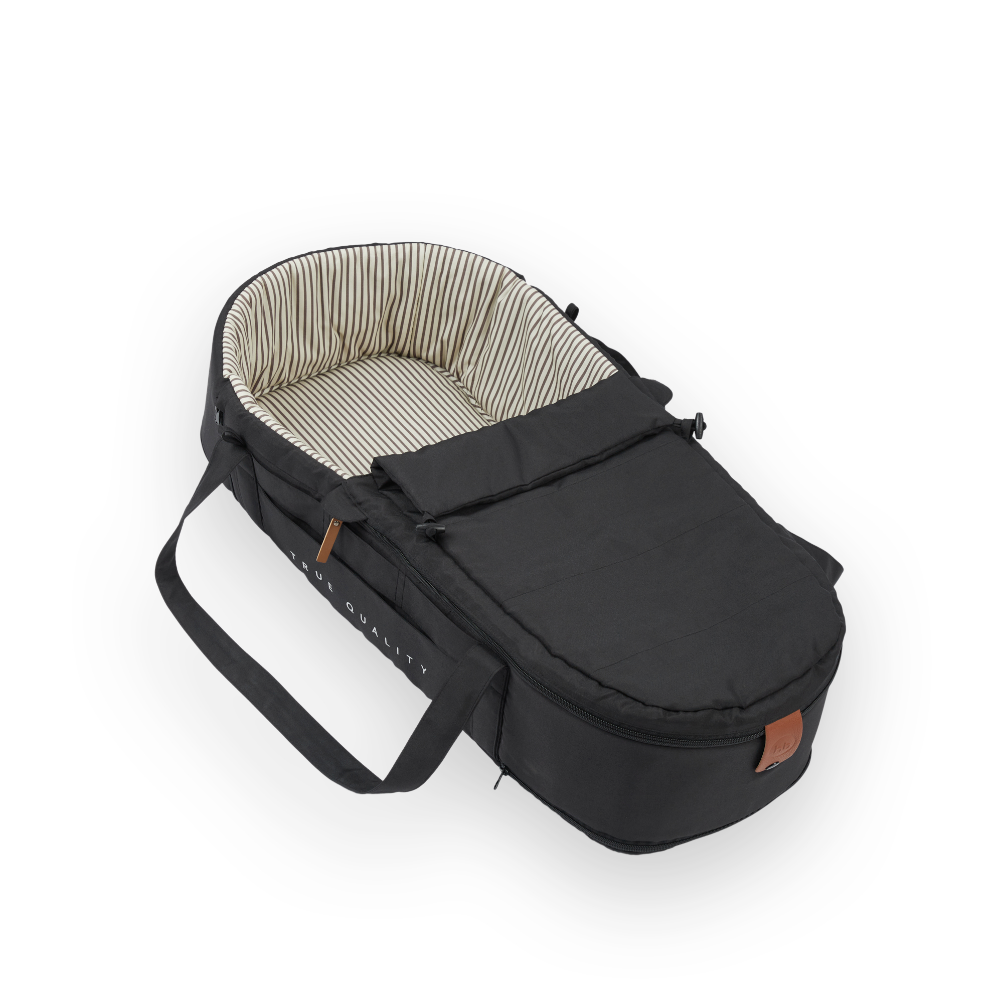 

Люлька-переноска для коляски Happy Baby CARRY, с карманами, крепления, 92023_white, Белый;серый, Carry