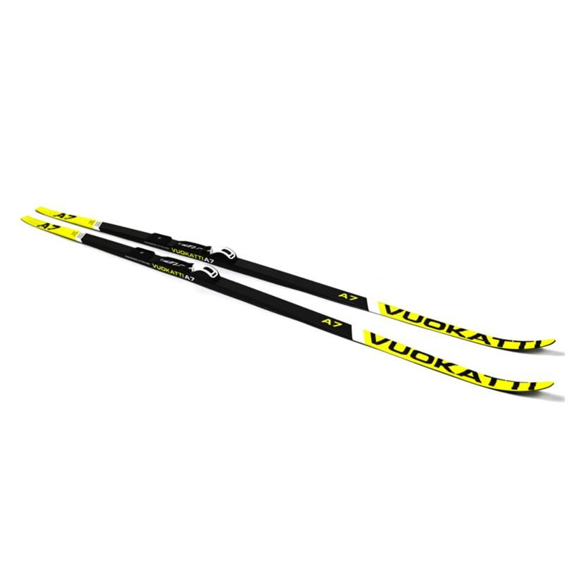 Лыжный комплект VUOKATTI 205 NNN Step-in (Wax) Black Yellow