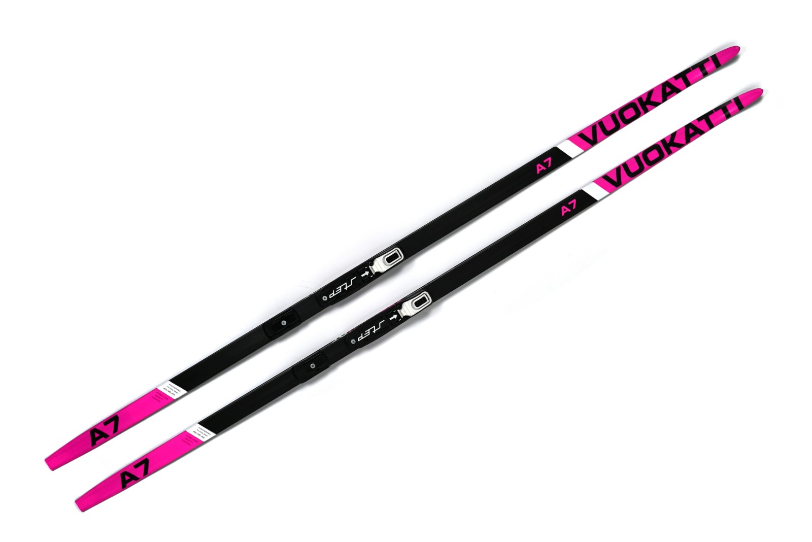

Лыжный комплект VUOKATTI 205 NNN Step-in (Wax) Black Magenta, Черный, Step-in (Wax)