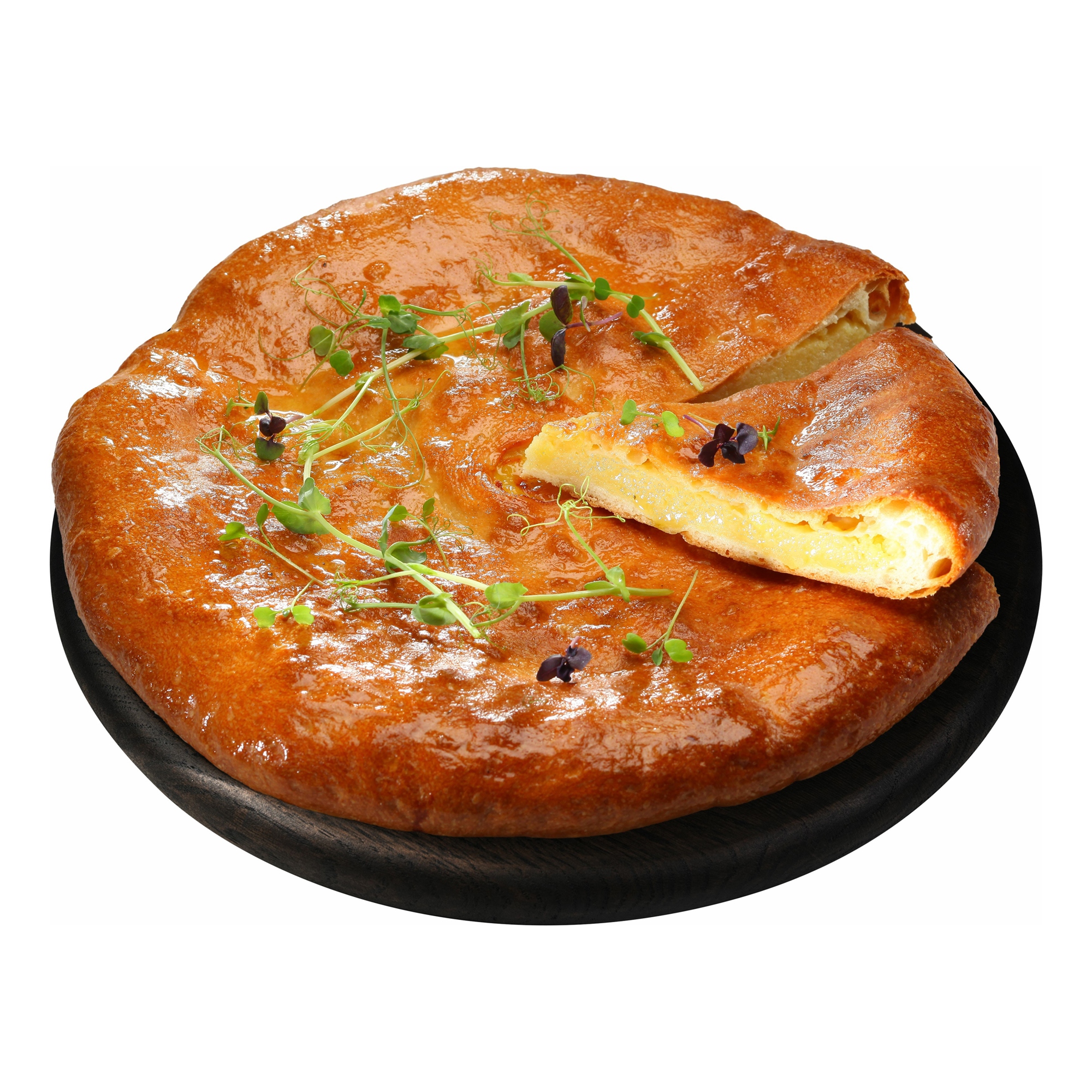 

Пирог Осетинский с картофелем и сыром 150 г