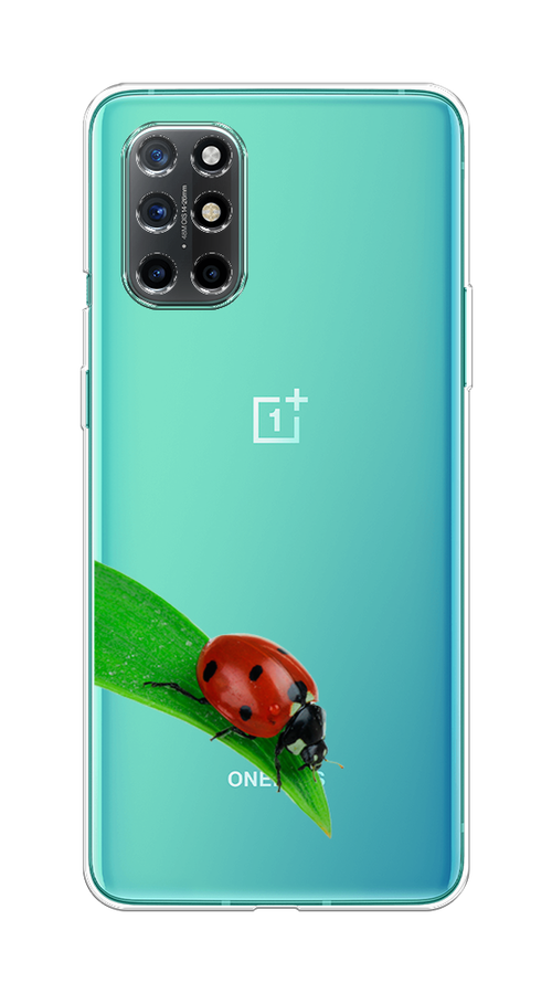 

Чехол Awog на OnePlus 8T / ВанПлас 8T "На счастье", Белый;красный;зеленый, 151150-1