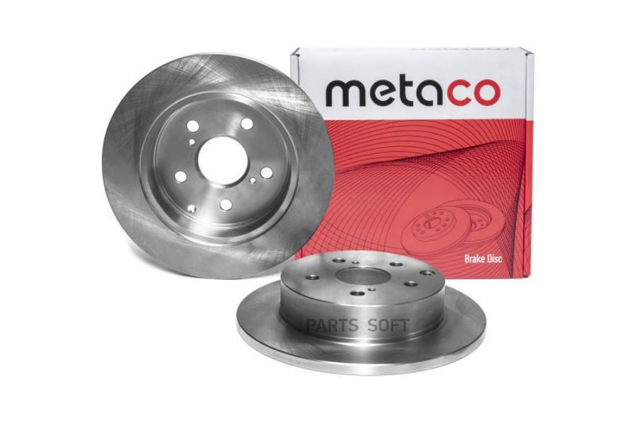 

Диск Тормозной Задний Toyota Rav 4 (2006-2013), Toyota Rav 4 (2013>) METACO арт. 3060-064