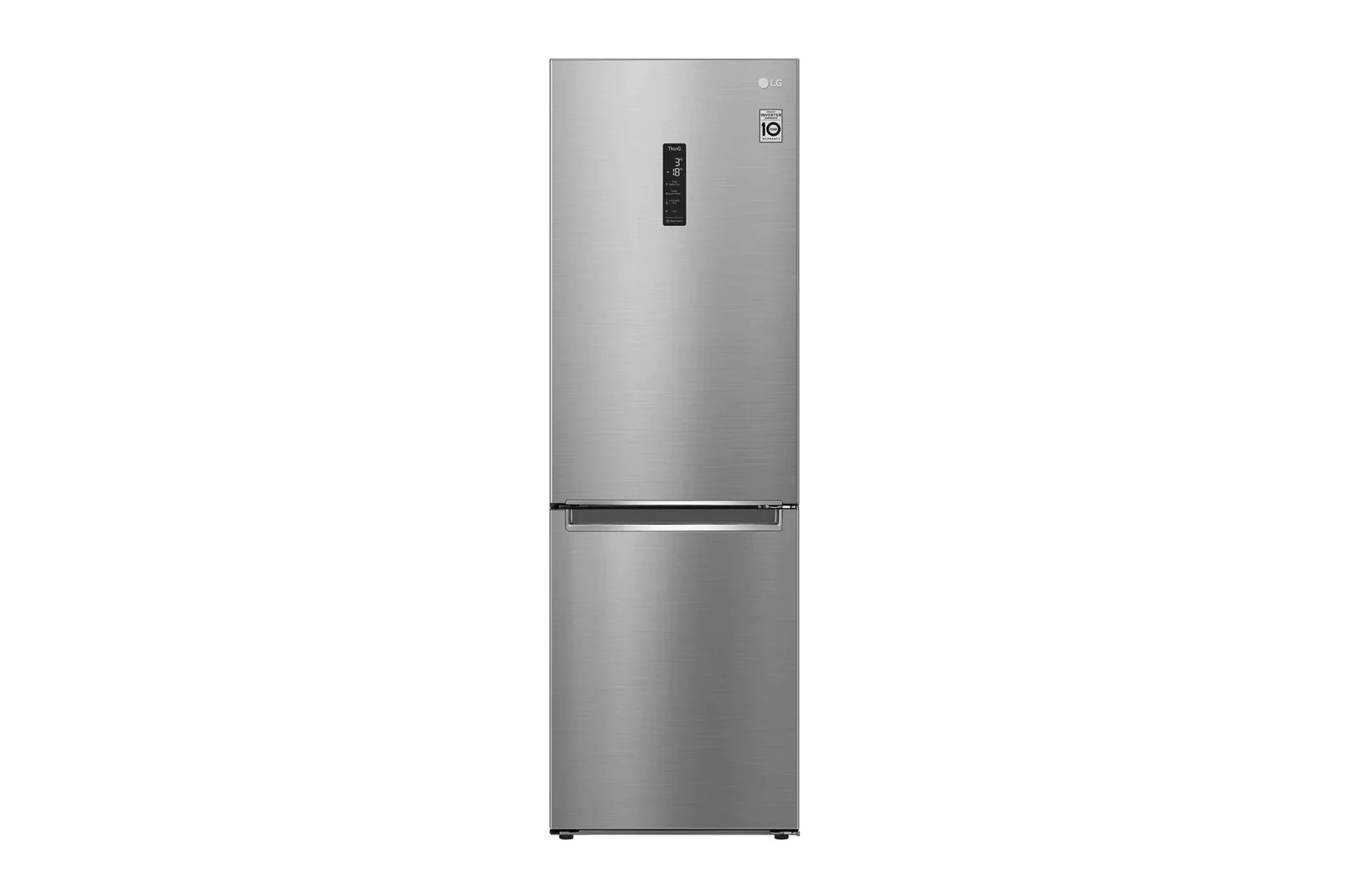 

Холодильник LG GA-B459SMQM серебристый, GA-B459SMQM