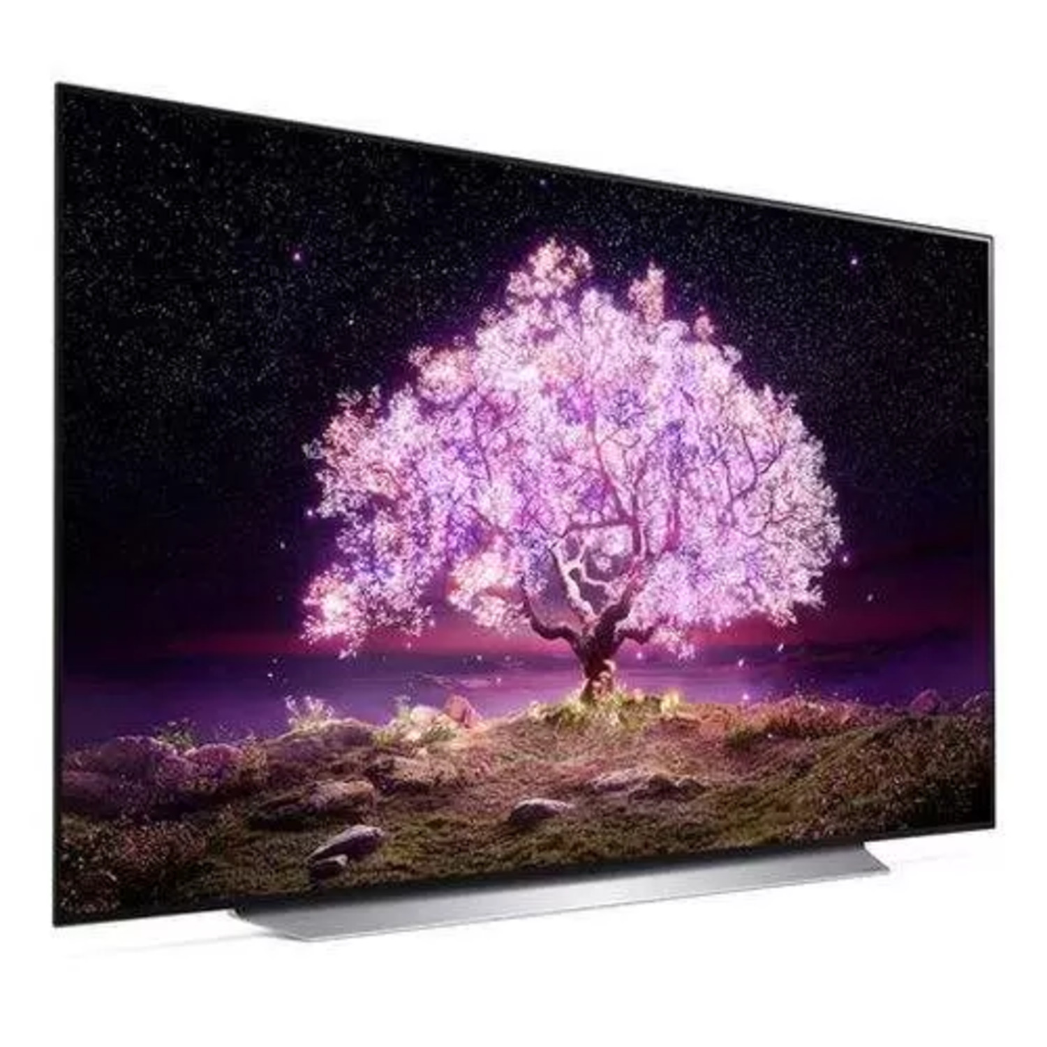 

LG 55" OLED55C1RLA серебристый Ultra HD 120Hz DVB-T DVB-T2 DVB-C DVB-S DVB-S2 USB WiFi Sma, Черный