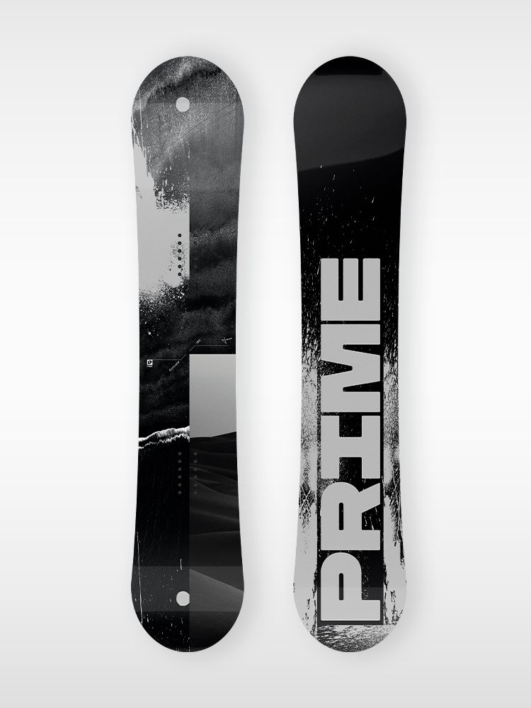 

Сноуборд PRIME - CONCRETE 23/24 черный 156, Черный;серый, CONCRETE 23/24