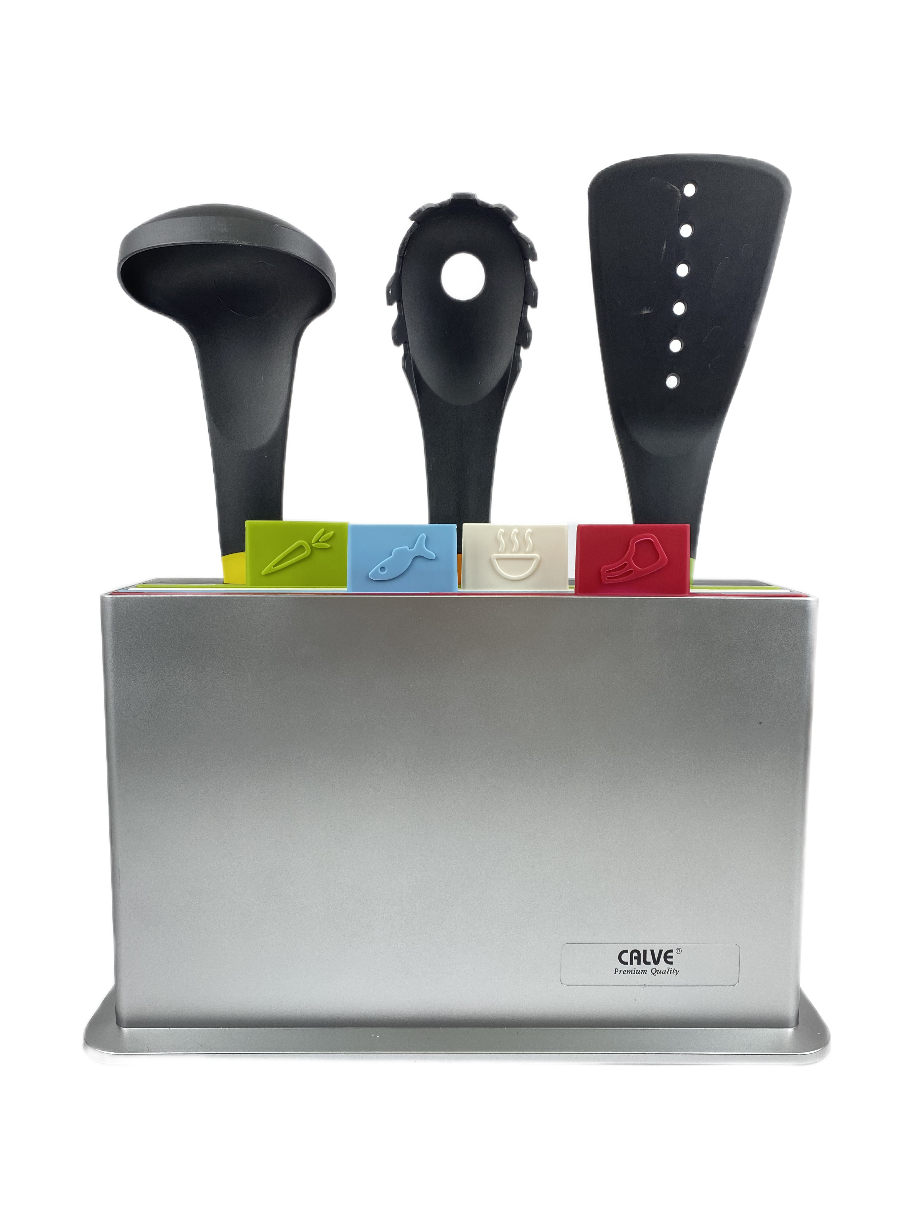 Кухонный набор Calve CL-1366 нейлон цветные разделочные доски и кухонные принадлежности