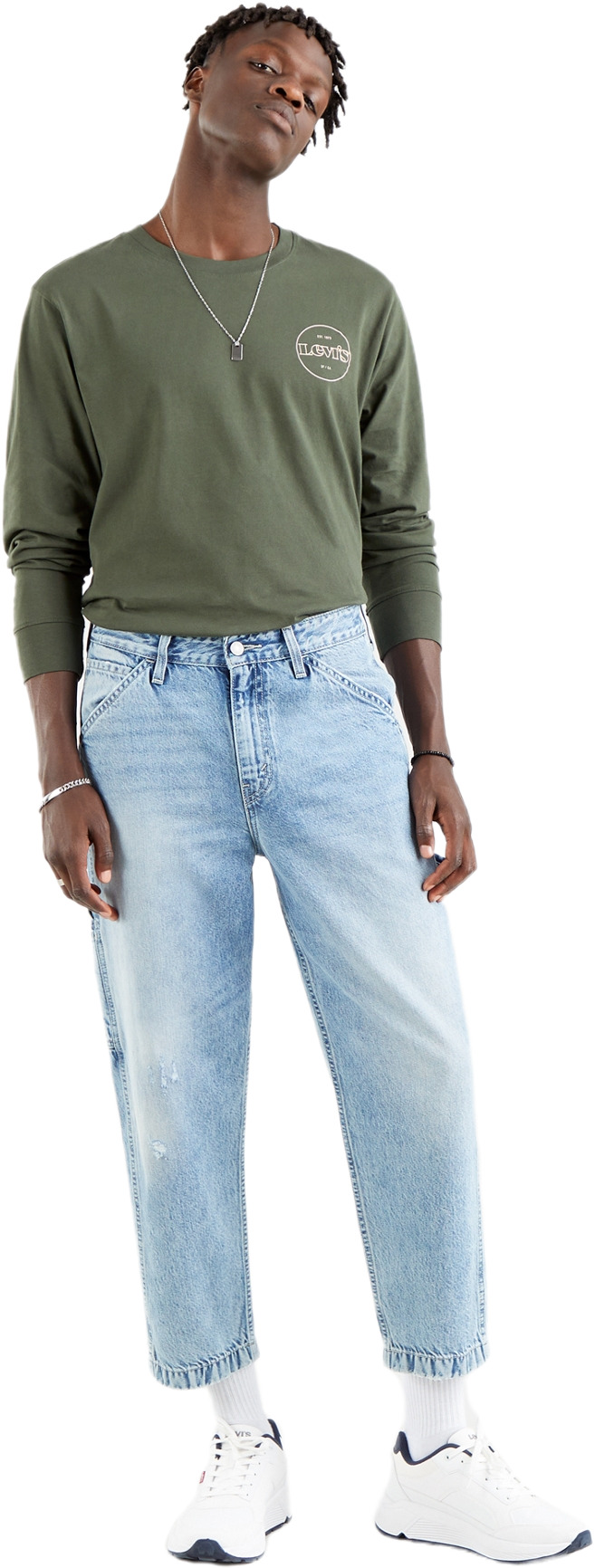 

Джинсы мужские Levi's 54840-0003 голубые 31, 54840-0003