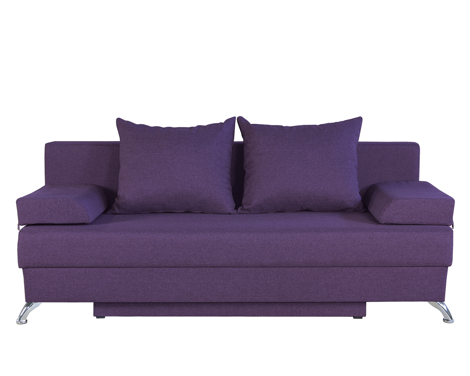 фото Диван еврокнижка шарм-дизайн евро лайт фиолетовый