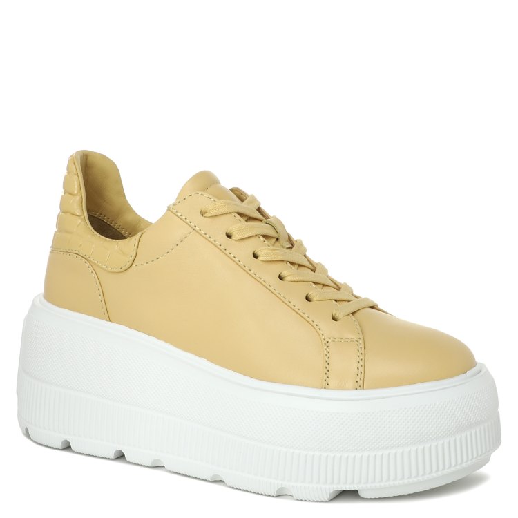 

Кеды женские Tendance CLF341A-08 желтые 40 EU, Желтый, CLF341A-08