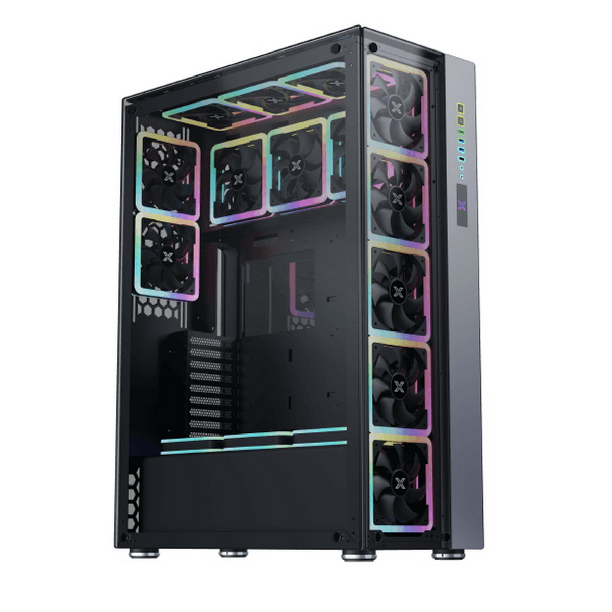 

Корпус компьютерный Xigmatek Elysium II EN41624, Elysium II