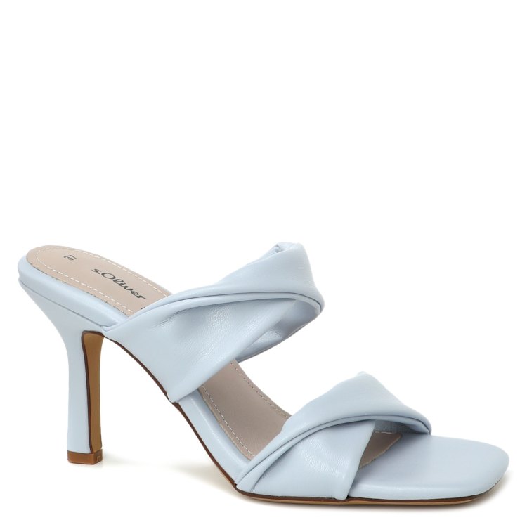 Мюли женские s.Oliver 5-5-27203-20 голубые 37 EU