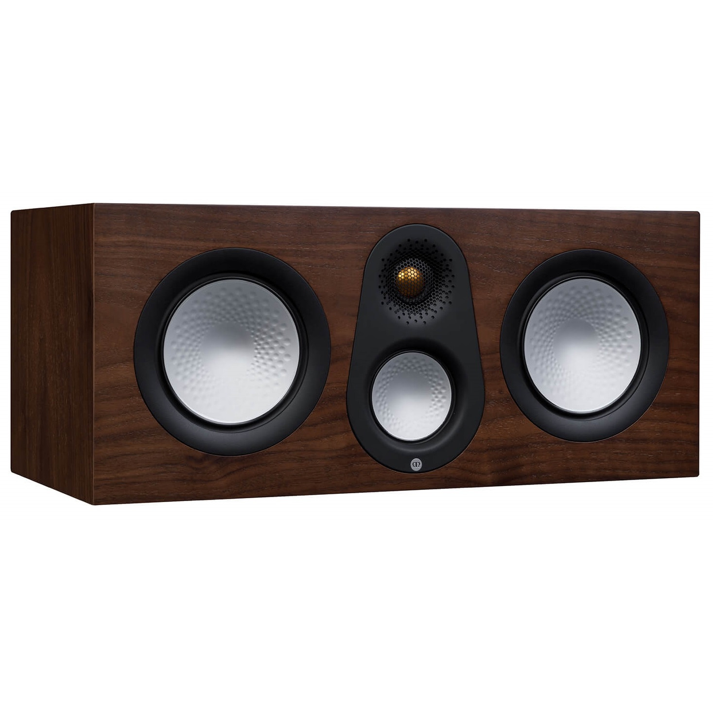 фото Центральный канал monitor audio silver c250 natural walnut 7g