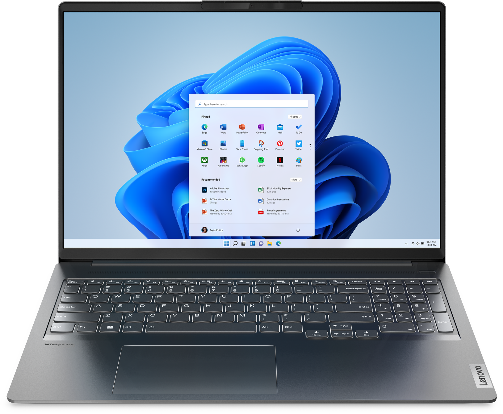 Ноутбук Lenovo IdeaPad 5 Pro 16ARH7 Gray (82SN0085RU)