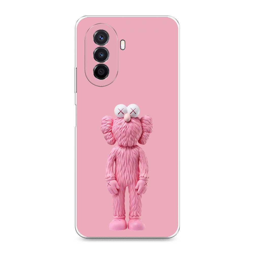 

Чехол для Huawei Nova Y70 "KAWS pink doll", 6109150-4