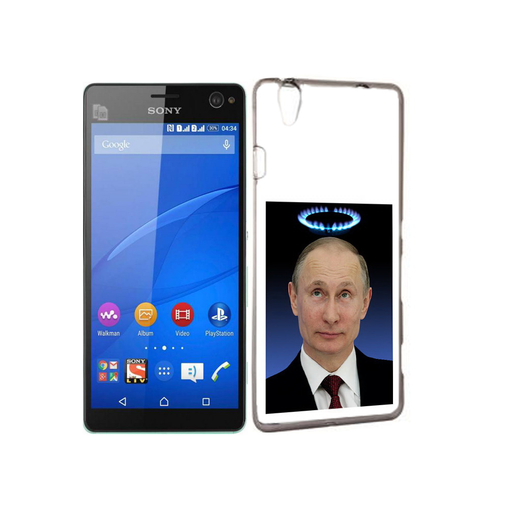 

Чехол MyPads Tocco для Sony Xperia C4 святой газ, Прозрачный, Tocco