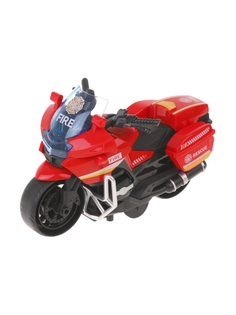 Мотоцикл игрушечный инерционный Наша Игрушка