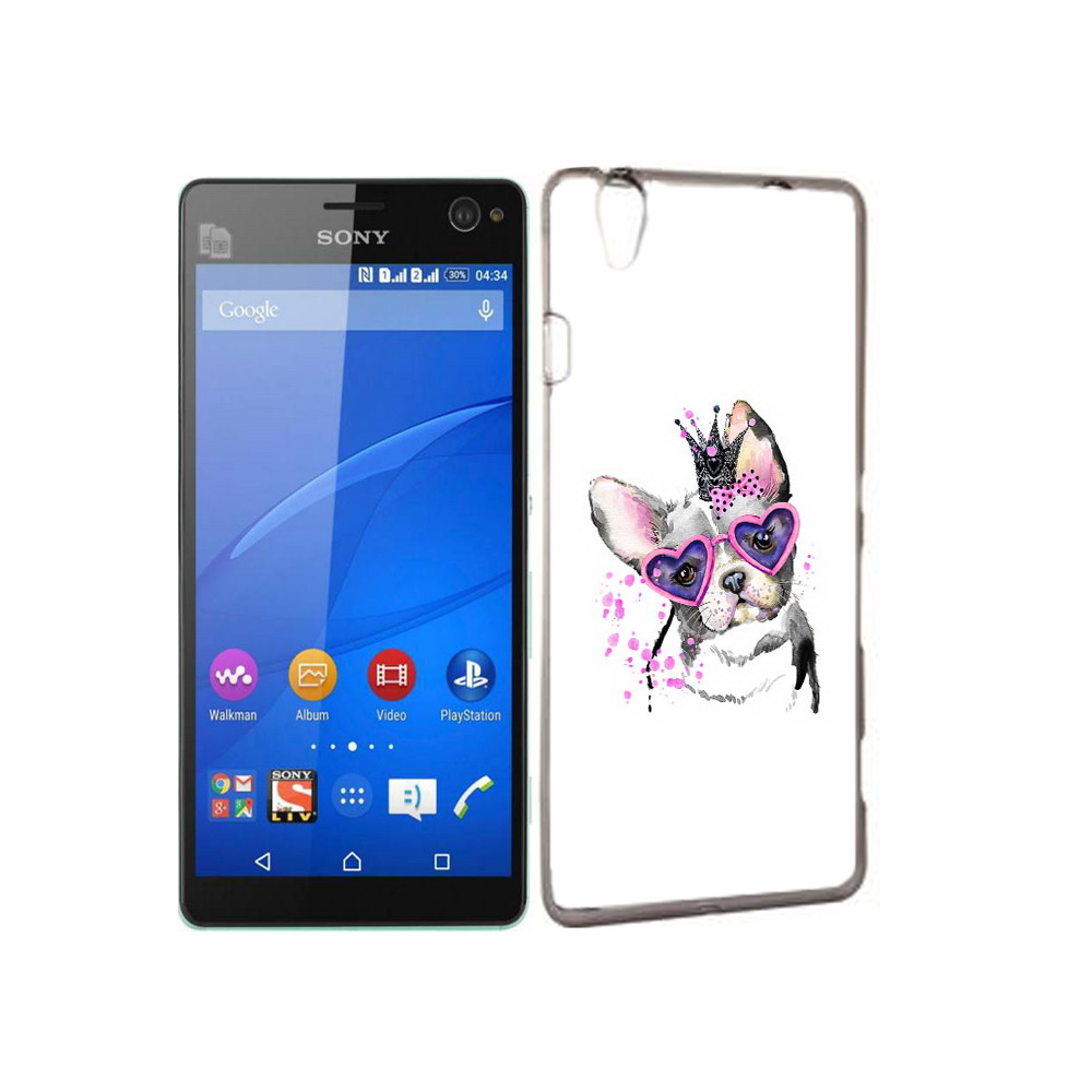 

Чехол MyPads Tocco для Sony Xperia C4 принцесса, Прозрачный, Tocco