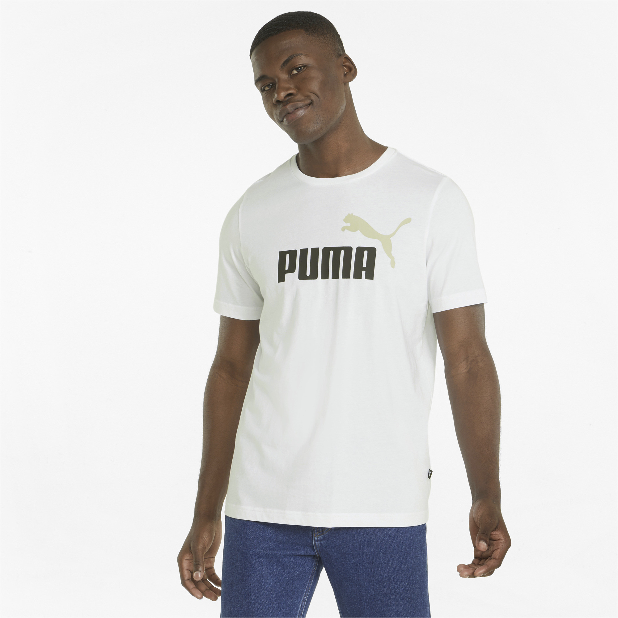 

Футболка мужская PUMA 58675952 белая 2XL, 58675952