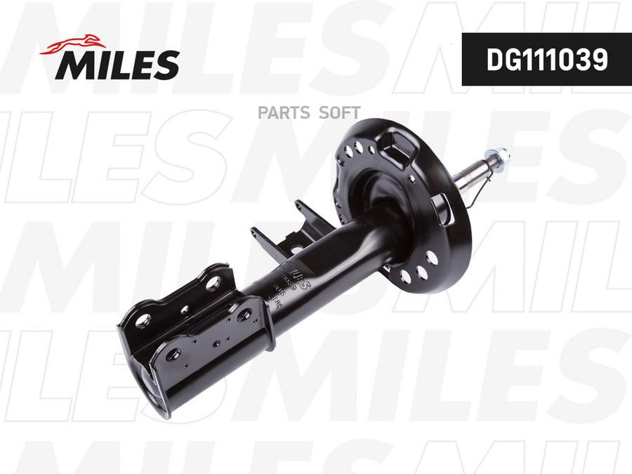 

Амортизатор Mercedes W176/W246 12- Пер.Лев.Газ. 1Шт Miles DG111039