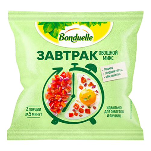 

Смесь овощная Bonduelle для омлета замороженная 200 г