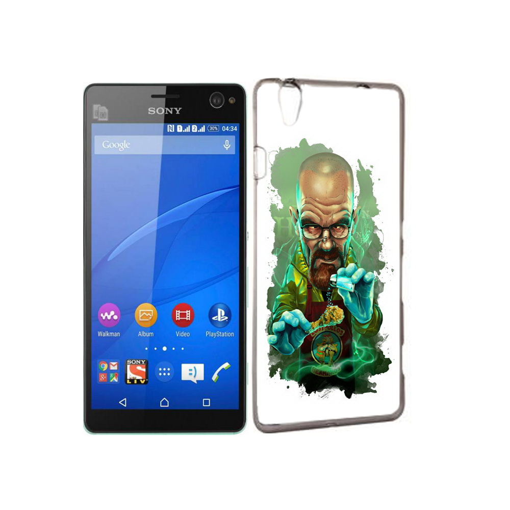 

Чехол MyPads Tocco для Sony Xperia C4 повар, Прозрачный, Tocco