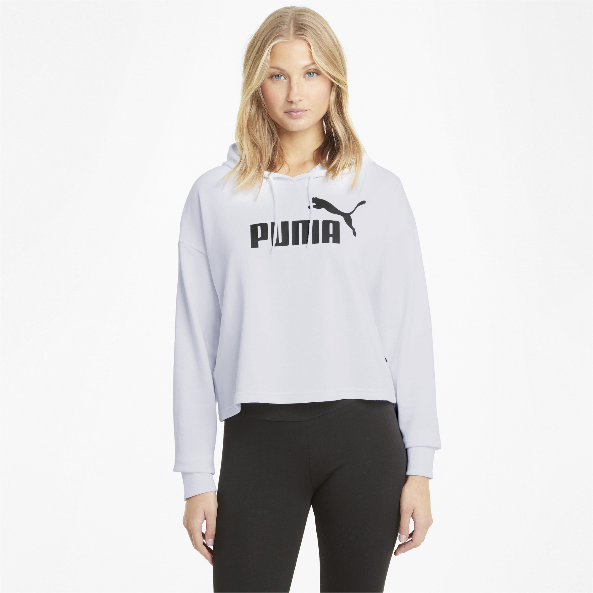 фото Толстовка женская puma 58687002 белая xl