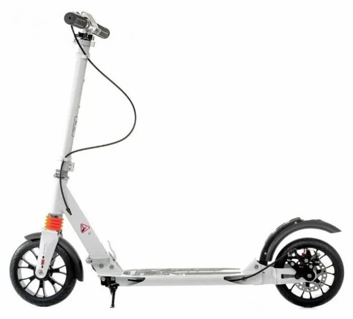 Самокат Городской R.TOYS Urban Scooter Disk с дисковым тормозом,белый