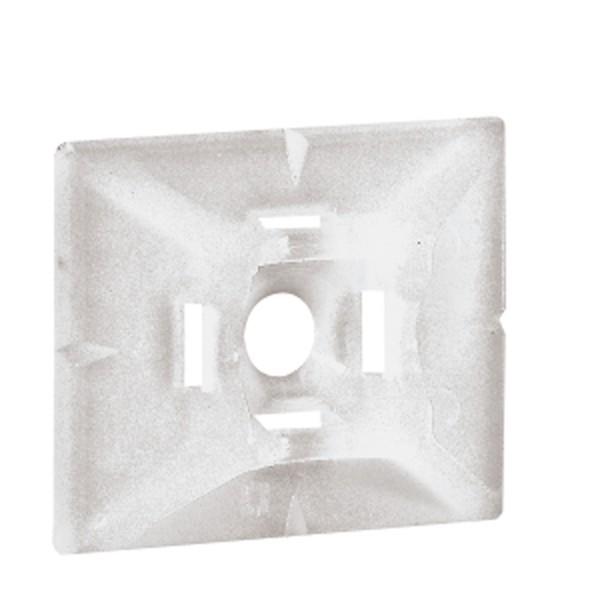 

Legrand 032065 Самоклеющаяся площадка Colring - для хомутов шириной 4,6 мм - бесцветная (