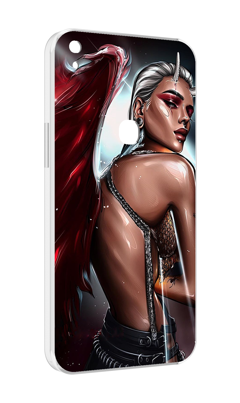 

Чехол MyPads девушка-с-крыльями женский для Alcatel SHINE LITE 5080X 5.0, Прозрачный, Tocco