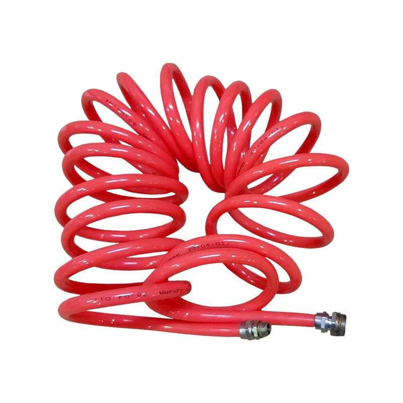 фото Шланг пеногенератора спиральный (красный) 6 м avs