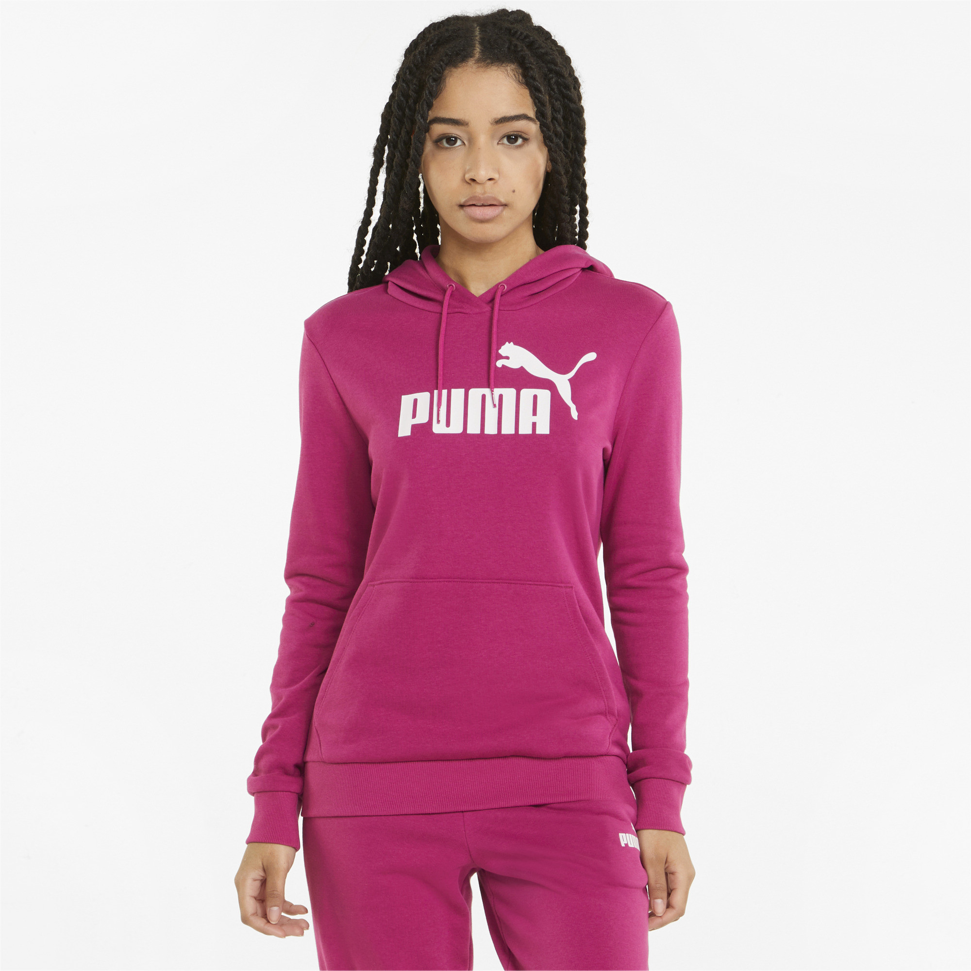 фото Худи женское puma 58679786 фиолетовое xl