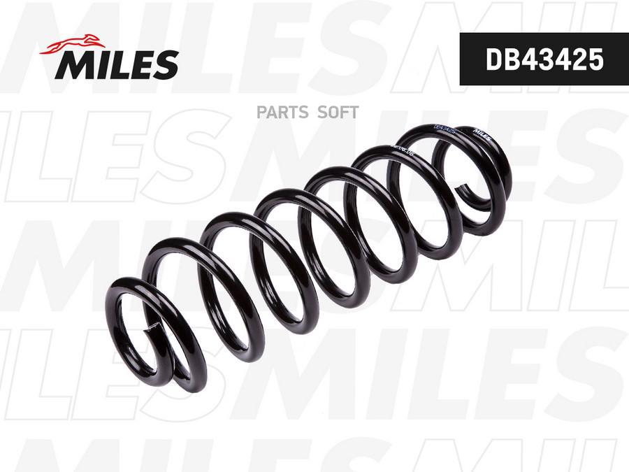 

Пружина Подвески Skoda Octavia 04-/Yeti (5L) 09-/Vw Golf 08-/Touran 03-Задняя 1Шт Miles DB