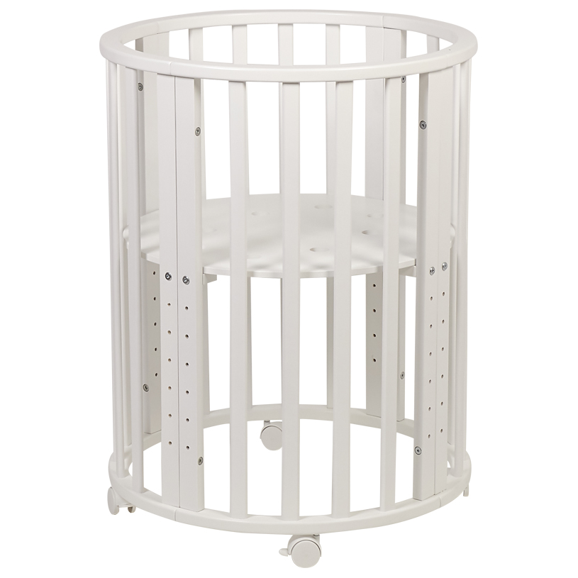 

Кроватка детская Polini Kids Simple 911, белый