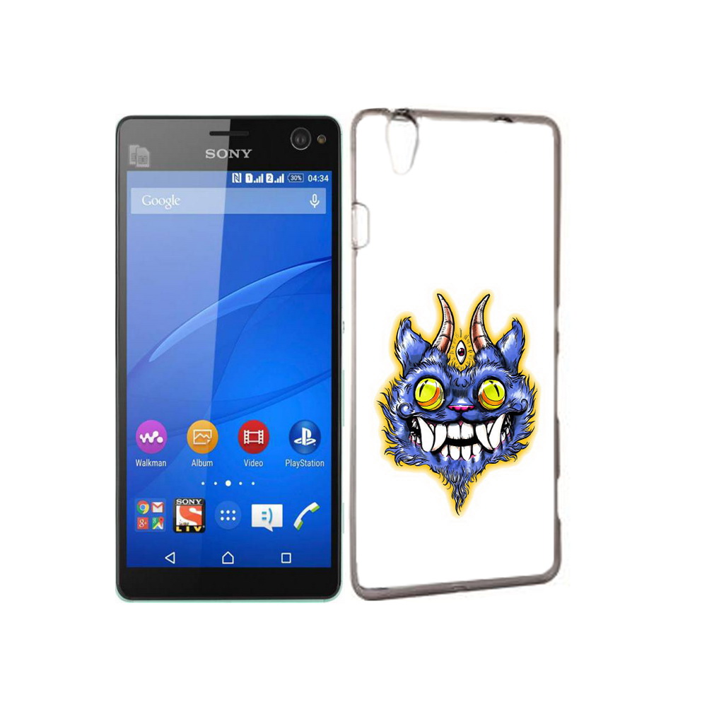 

Чехол MyPads Tocco для Sony Xperia C4 оракул, Прозрачный, Tocco