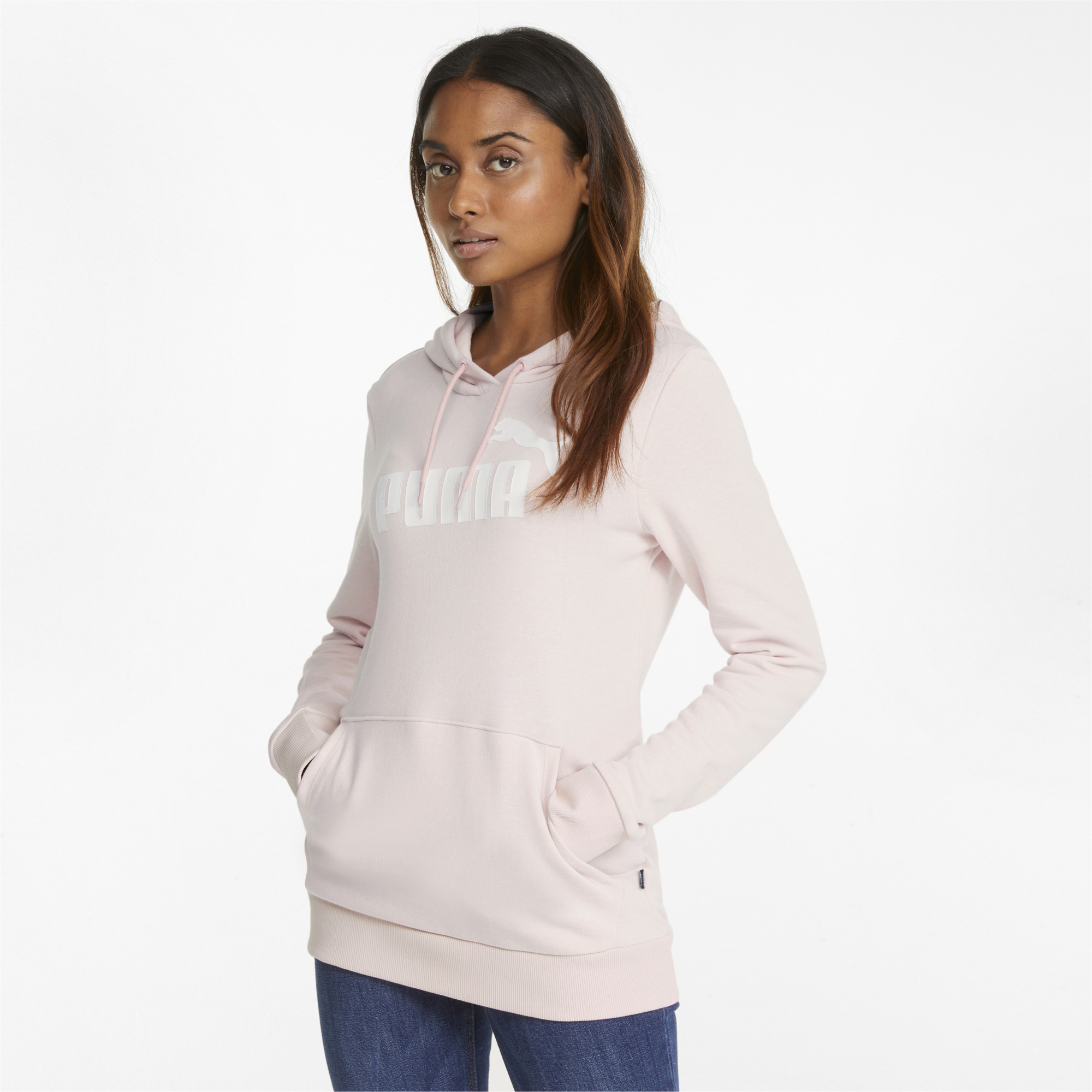 

Худи женское PUMA 58679782 розовое XL, 58679782