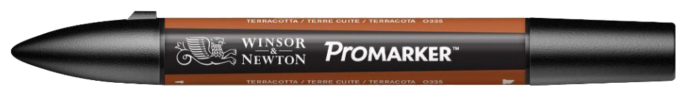 

Маркер спиртовой WINSOR&NEWTON Promarker O335 коричневый терракот