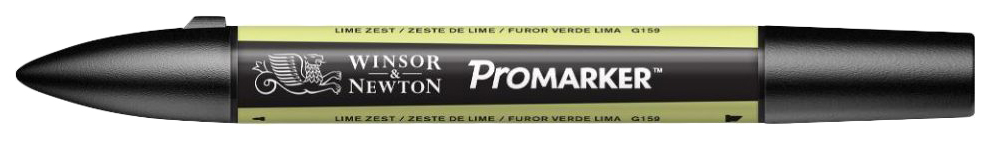 

Маркер спиртовой WINSOR&NEWTON Promarker G159 зеленый цедра лайма